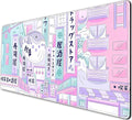 Pastel Tokyo Street Cute Desk Mat by LuckyCow