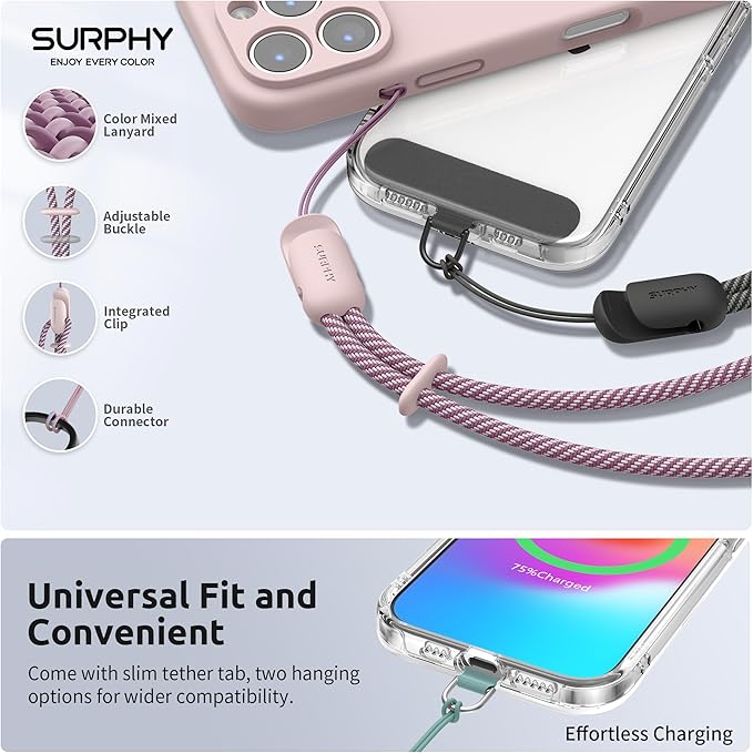 SURPHY 3 Pack Phone Wrist Strap - Image 2