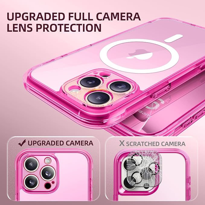 BERFY Magnetic for iPhone 16 Pro Case, Compatible - Image 4