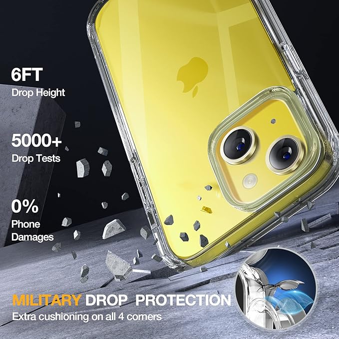 Miracase Glass Series Designed for iPhone 14 Plus Case 6.7 inch, 2023 Upgrade - Image 5