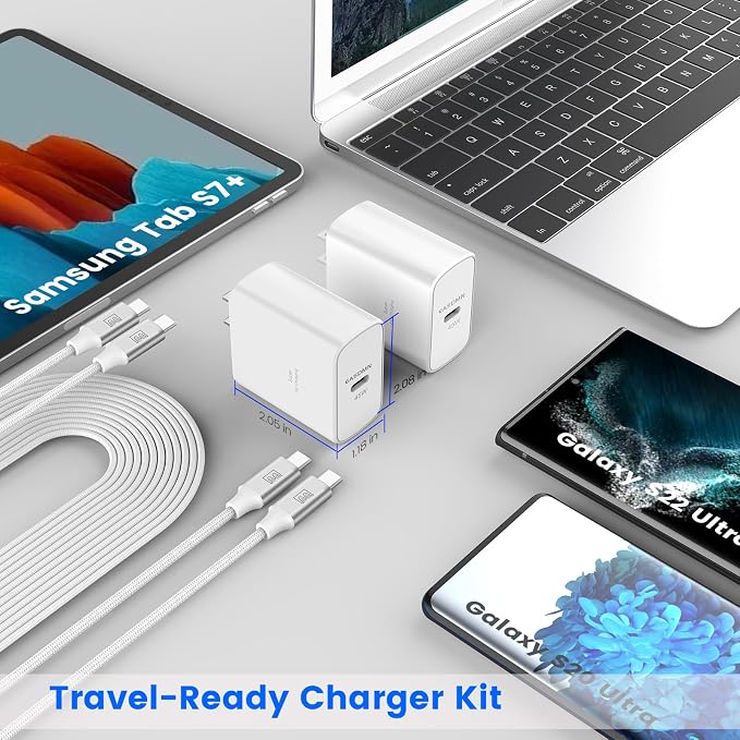 45W Super Fast Charger Type C, 45 Watt USB-C Charger PD/PPS Wall Charging Block - Image 9
