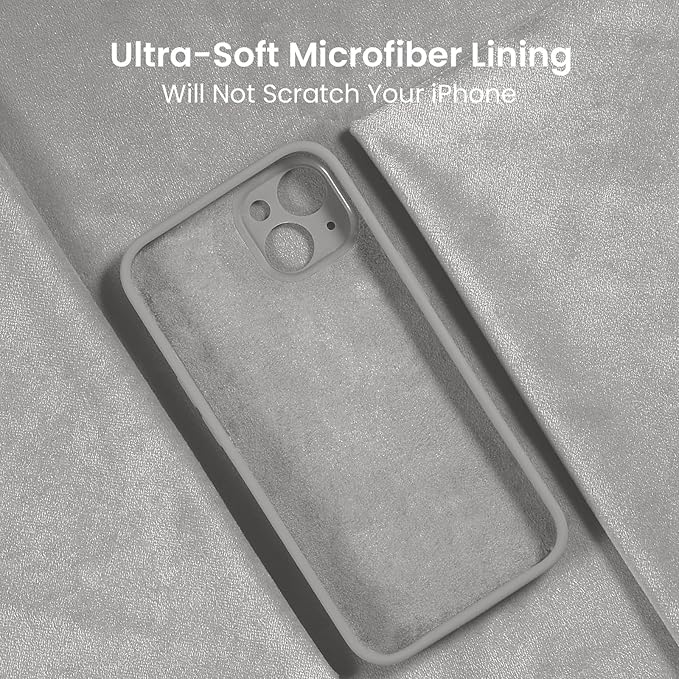 FireNova Designed for iPhone 15 Plus Case, Silicone Case with, Soft - Image 5