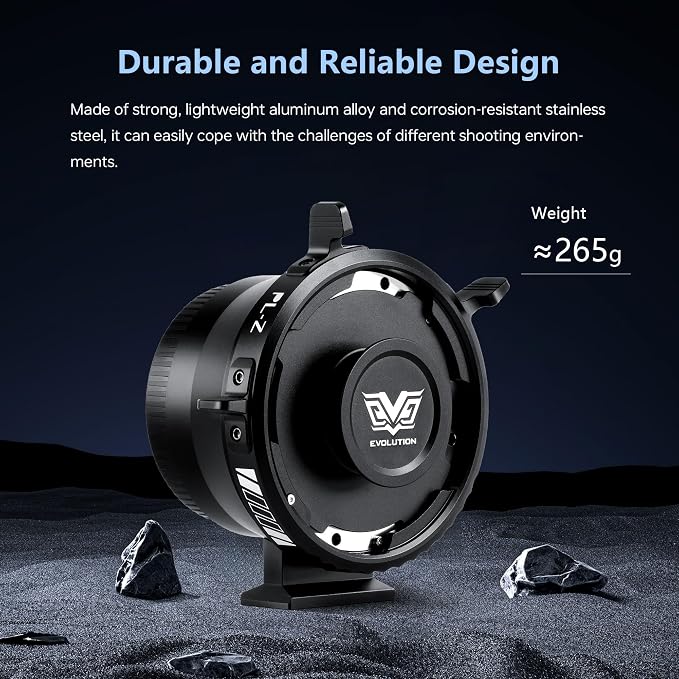 VILTROX PL-Z Lens Adapter, Lens Converter Ring Camera Lens Mount Adapter Ring - Image 4