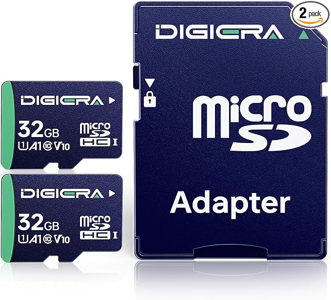 32GB CT100 microSDHC UHS-I Memory Card by DIGIERA