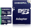 32GB CT100 microSDHC UHS-I Memory Card by DIGIERA