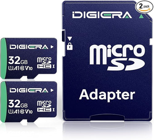 32GB CT100 microSDHC UHS-I Memory Card by DIGIERA