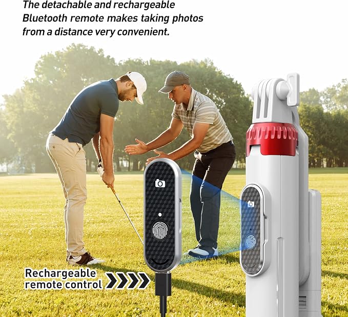 62" Phone Tripod & Selfie Stick - Image 4