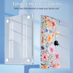 Mektron for 2025 MacBook Air 15 inch M4 Case A3241/ 2024 M3 A3114/ 2023 A2941 - Image 8