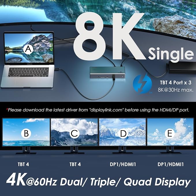 WAVLINK Thunderbolt 4 Dock - Image 4