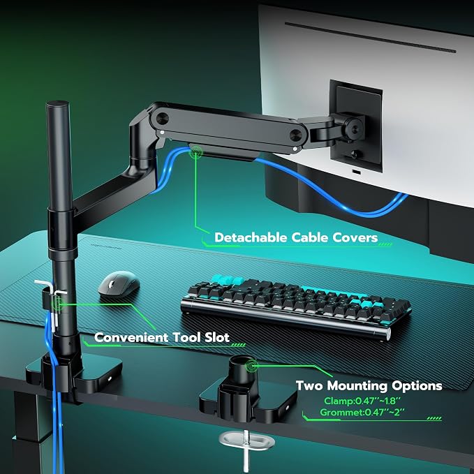 ARES WING Ultrawide Monitor Mount - Image 7