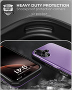 TORU CX Slim for iPhone 16 Case Wallet | Protective Shockproof Heavy Duty Cover - Image 5