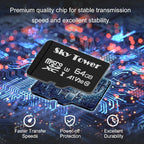 Sky Tower Ultra microSDXC microSDHC UHS-I Memory Card - Image 2