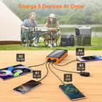 Solar Charger Power Bank 66800mAh Portable Charger - Image 6