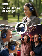 Dr.meter Ear Protection Ear Muffs, 31dB Noise Cancelling Headphones - Image 7