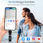 Auto Backup All Devices Photo Stick 128GB Real Capacity, iPhone USB Flash Drive - Image 3