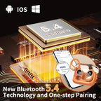 Wireless Earbuds 75hrs Bluetooth 5.4 Headphone Sport, 2026 Bluetooth Earbuds - Image 5