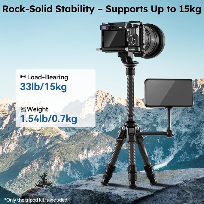 SIRUI Mini Carbon Fiber Tripod - Image 3
