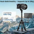 SIRUI Mini Carbon Fiber Tripod - Image 3