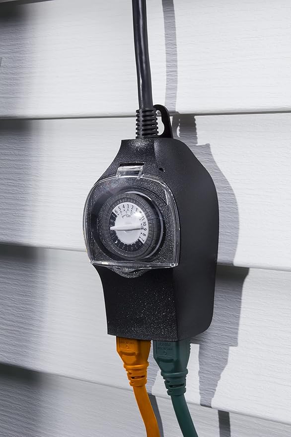 Intermatic HB35K 24 Hour 10-Amp Outdoor Timer - Image 6