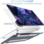 MEEgoodo Case for M4/M3/M2 MacBook Air 13.6 inch Case 2025 2024 2022, Fit Model - Image 5
