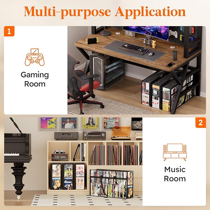 Lifewit DVD Storage Bags, Media Holder - Image 9