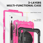 Timecity Case for Samsung Galaxy Tab S10 FE/ S9 FE 5G 10.9 Inch/ S9 11 Inch - Image 8