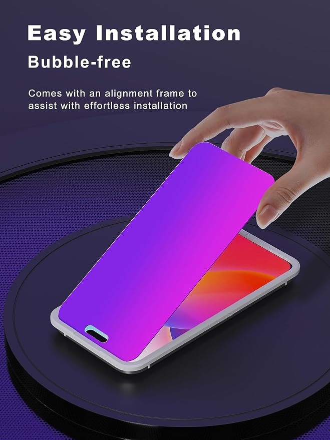 Compatible for iPhone 15 Pro Max Privacy Screen Protector 6.7 Inch - Image 5