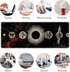 Galaxy Planet Large Mouse Pad, Gaming Keyboard Desk Pad, Extended Mouse Mat - Image 7