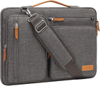 MOSISO 360 Protective Laptop Shoulder Bag, 15 inch Computer Bag Compatible by MOSISO