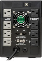 Tripp Lite SMART1300LCDT 1300VA UPS Battery Backup, LCD Display, 8 Outlets - Image 2