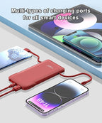 TG90° Portable Charger 10000mah Cell Phone Battery Backup, Ultra Slim Power Bank - Image 2