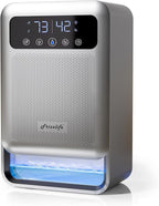 Frizzlife Air Dehumidifier, 135oz Water Tank W/Purifying Function, Quiet Small by FRIZZLIFE