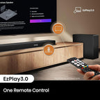 Hisense AX5140Q 5.1.4Ch Sound Bar - Image 9