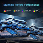 KTC 32 inch 240Hz Curved Gaming Monitor 1500R 1080P 125% sRGB 1ms, - Image 4