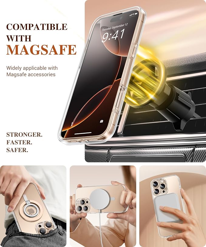 BERFY Magnetic for iPhone 16 Pro Case, Compatible - Image 6