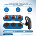 3X Ultra Comfort Eartips Ear Buds Replacement Earphone Ear Tips Kits Earpads - Image 2