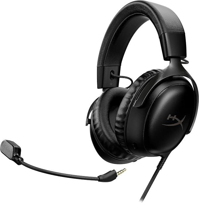 HyperX Cloud III – Wired Gaming Headset, Xbox Series X|S, Angled 53mm Drivers - Image 6