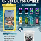 Universal Waterproof Phone Case, - Image 2