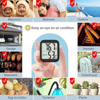 Antonki 2 Pack Room Thermometer - Image 5