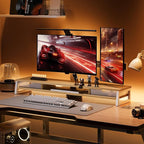 Fenge Dual Monitor Stand, Monitor Riser - Image 8