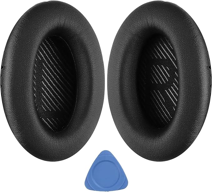 Replacement Ear Pads for Bose QuietComfort 35 & Quiet Comfort 35 II Headphones by YOCOWOCO