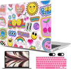 MEEgoodo Case for M4/M3/M2 MacBook Air 13.6 inch Case 2025 2024 2022, Fit Model by MEEgoodo