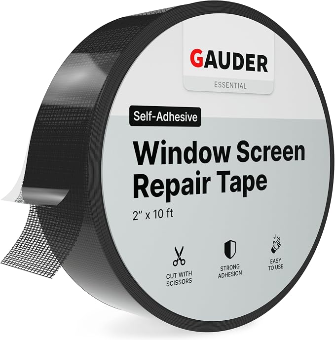 GAUDER Fly Screen Repair Tape by GAUDER