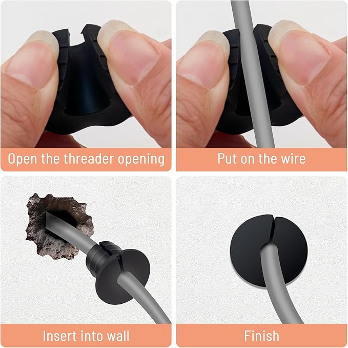 Cable Grommet Routing Kit for Starlink for 3/4 inch Wall Hole, Starlink - Image 3