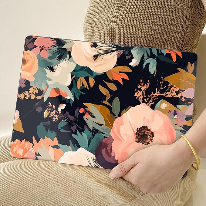 TWOLSKOO Compatible with M4 MacBook Air 13.6 inch Case 2025-2022 Release M4 - Image 7