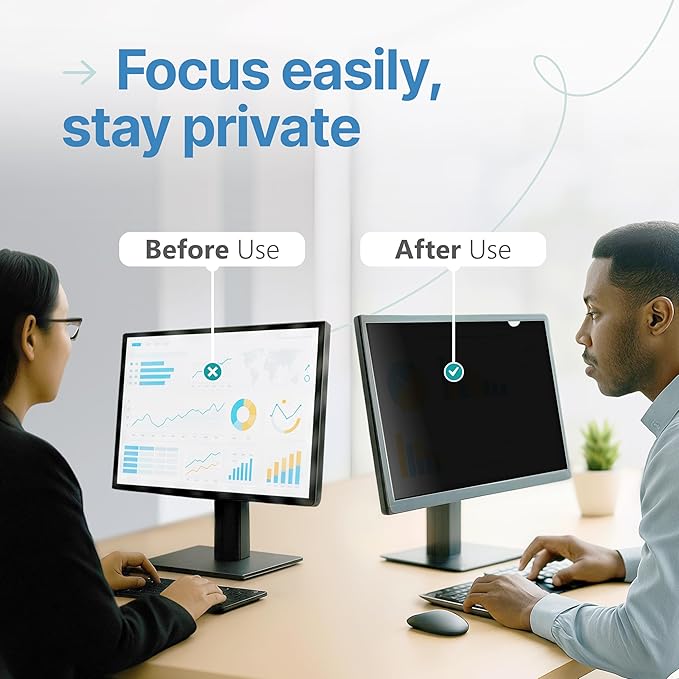 VINTEZ 21.5 Inch 16:9 Privacy Screen - Image 3