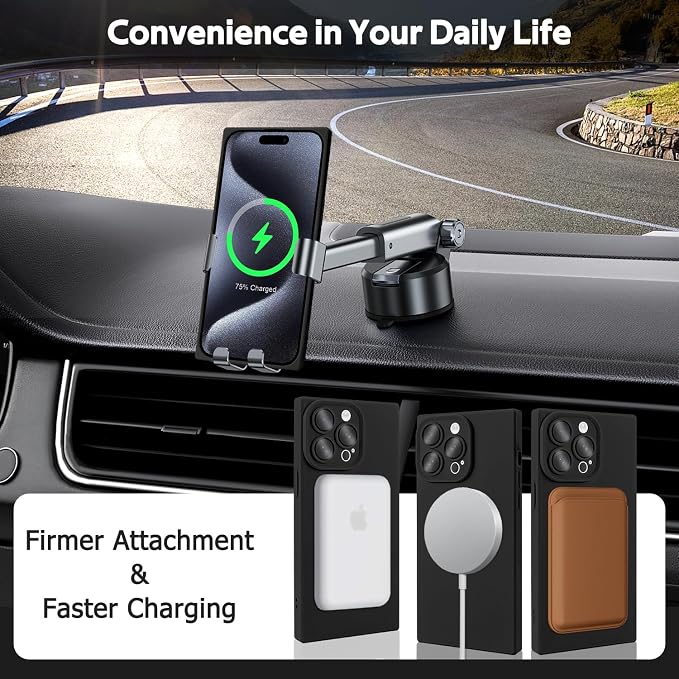 Designed for iPhone 15 Pro Case Compatible - Image 2