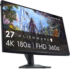 Alienware 27 4K Dual-Resolution Gaming Monitor by Alienware