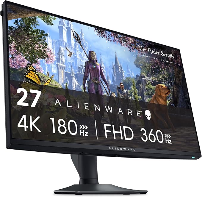 Alienware 27 4K Dual-Resolution Gaming Monitor by Alienware