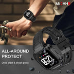 MioHHR Stainless Steel Case and Band Compatible - Image 3